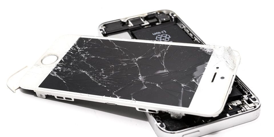 Smartphone Screen Phone Repair Broken